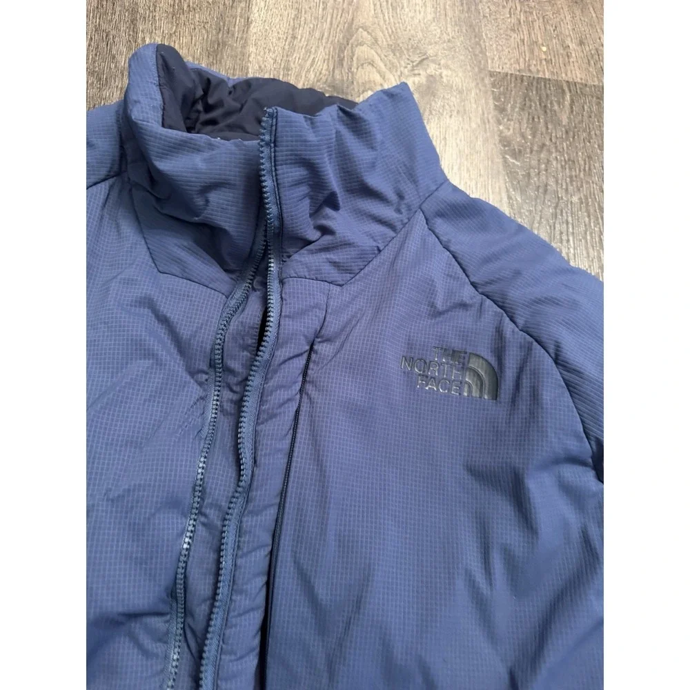 The North Face Ventrix Full Zip Jacket Size L, Blue, Insulated, Lightweight